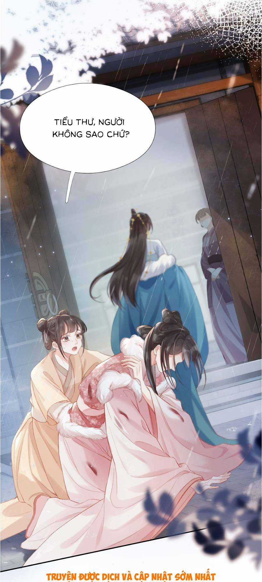 Xuyên Không Về Gả Cho Vương Gia Ốm Yếu Chapter 1 trang 7