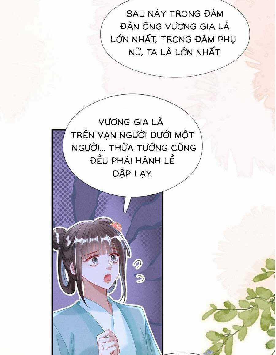 Xuyên Không Về Gả Cho Vương Gia Ốm Yếu Chapter 10 trang 12