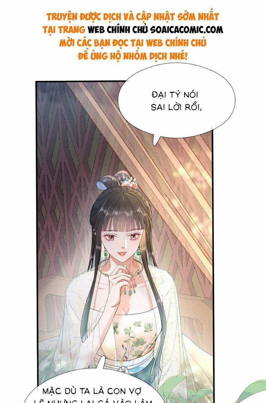 Xuyên Không Về Gả Cho Vương Gia Ốm Yếu Chapter 10 trang 38