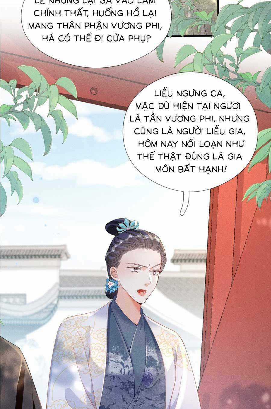 Xuyên Không Về Gả Cho Vương Gia Ốm Yếu Chapter 10 trang 39