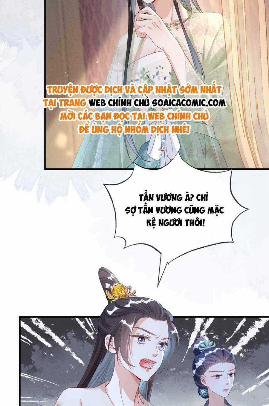 Xuyên Không Về Gả Cho Vương Gia Ốm Yếu Chapter 10 trang 42