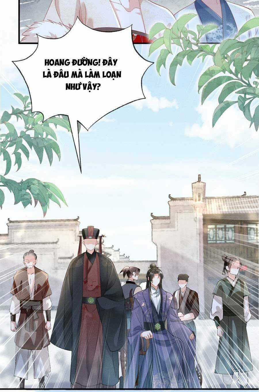 Xuyên Không Về Gả Cho Vương Gia Ốm Yếu Chapter 10 trang 43
