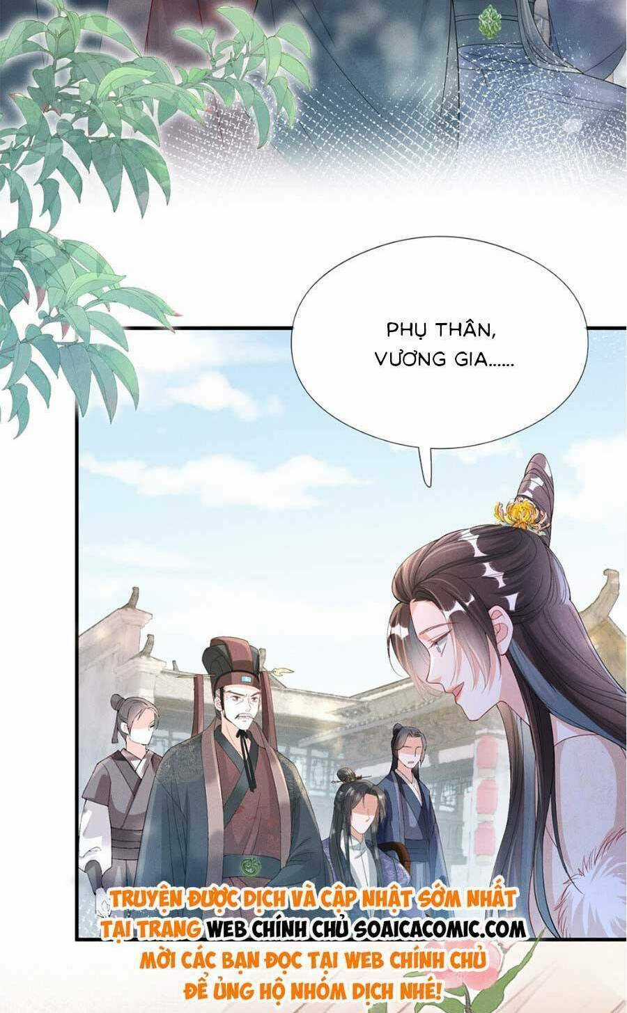 Xuyên Không Về Gả Cho Vương Gia Ốm Yếu Chapter 10 trang 45