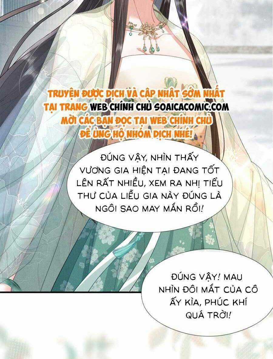 Xuyên Không Về Gả Cho Vương Gia Ốm Yếu Chapter 11 trang 11