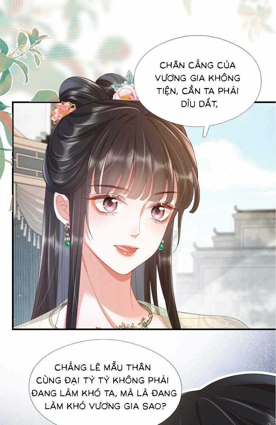 Xuyên Không Về Gả Cho Vương Gia Ốm Yếu Chapter 11 trang 12