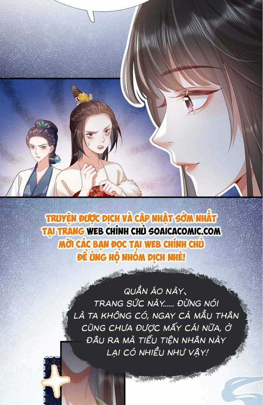 Xuyên Không Về Gả Cho Vương Gia Ốm Yếu Chapter 11 trang 13
