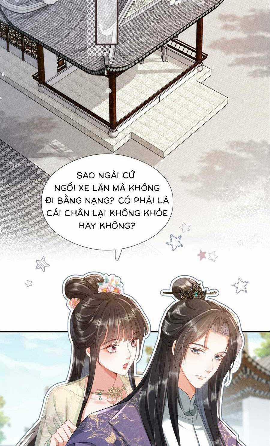 Xuyên Không Về Gả Cho Vương Gia Ốm Yếu Chapter 11 trang 23