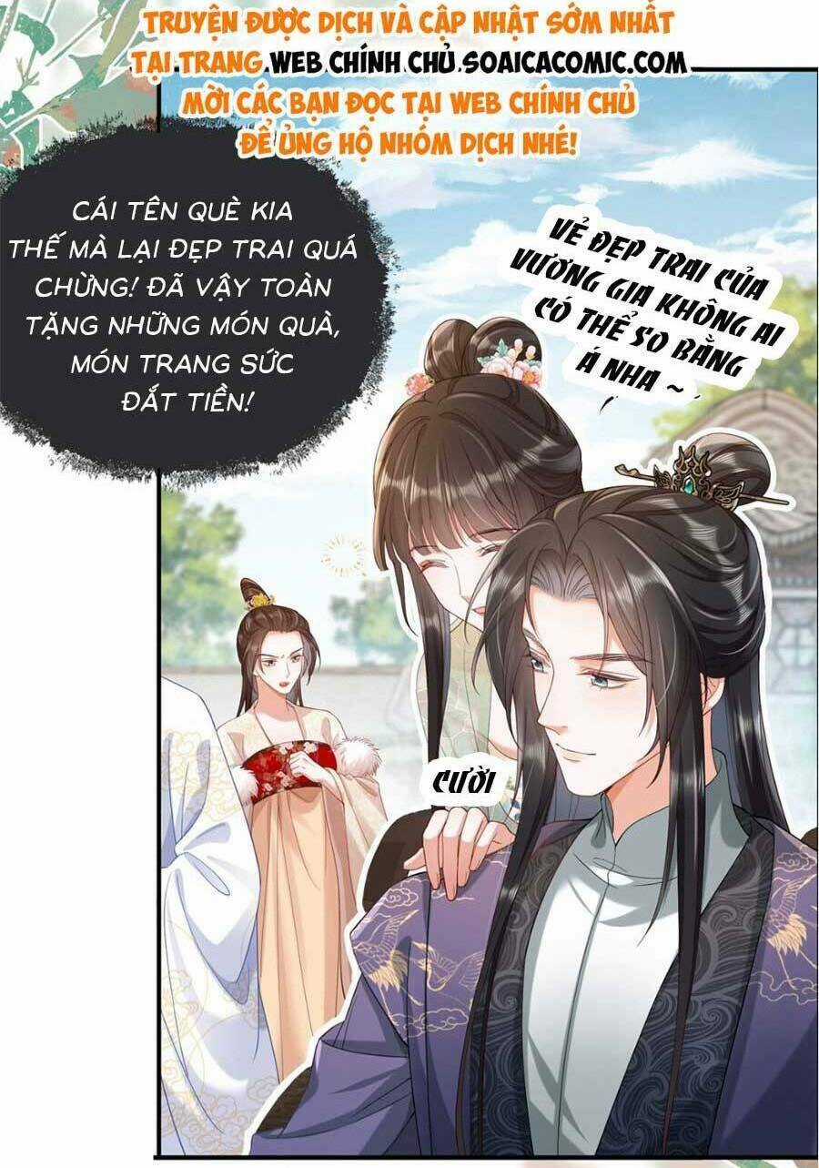 Xuyên Không Về Gả Cho Vương Gia Ốm Yếu Chapter 11 trang 29