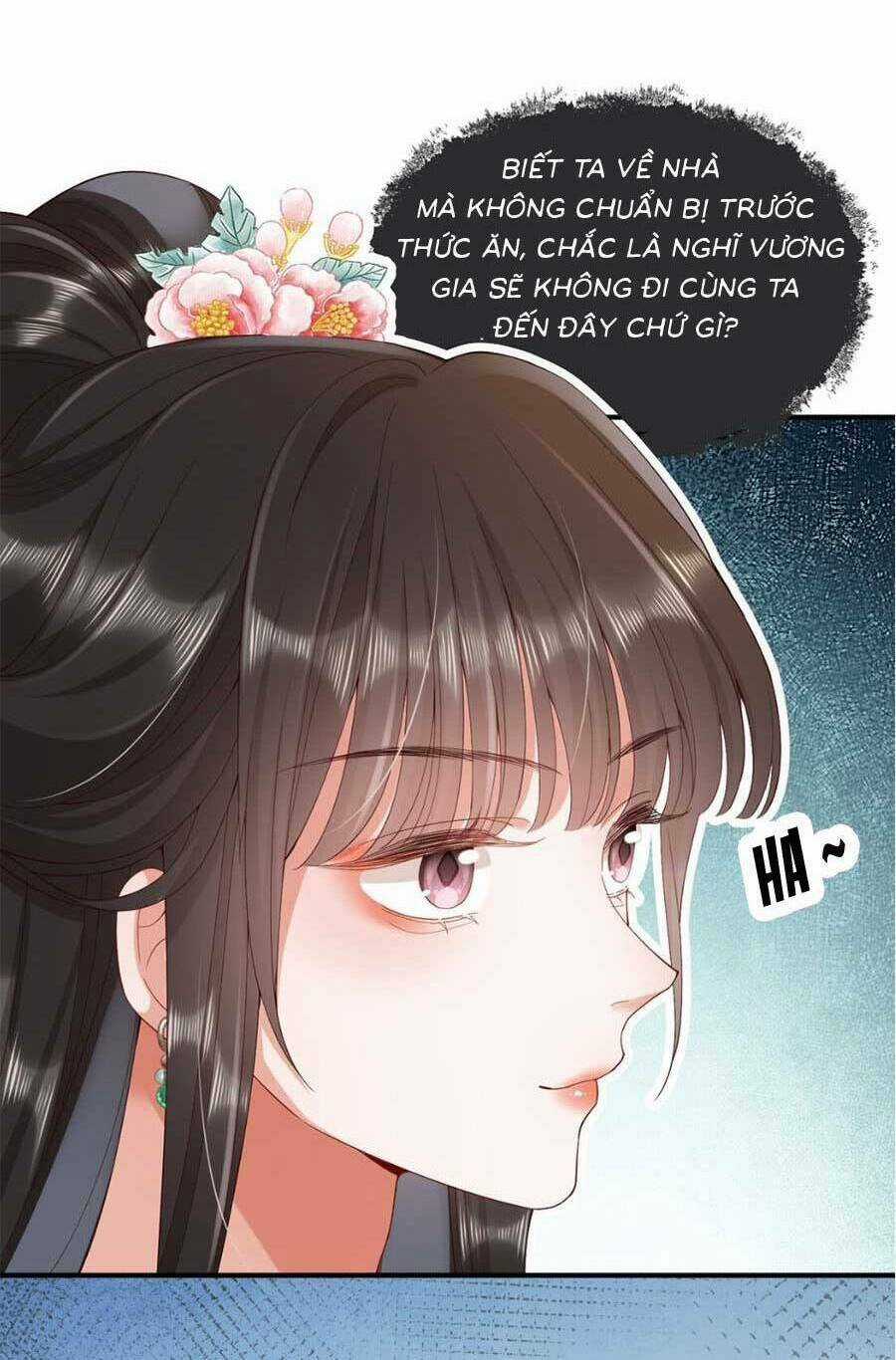 Xuyên Không Về Gả Cho Vương Gia Ốm Yếu Chapter 11 trang 33