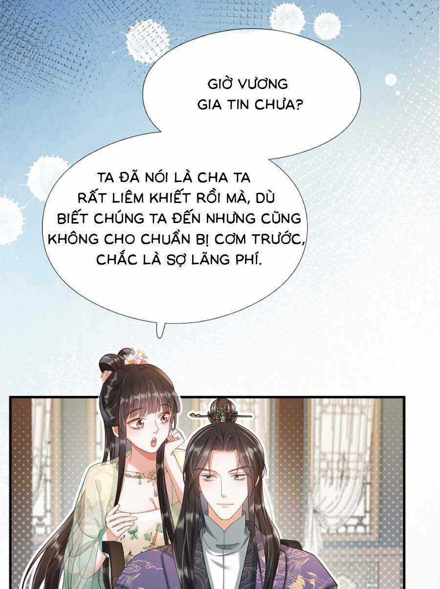 Xuyên Không Về Gả Cho Vương Gia Ốm Yếu Chapter 11 trang 34