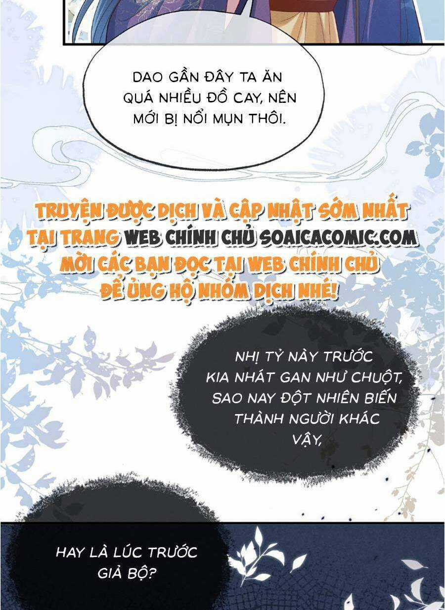 Xuyên Không Về Gả Cho Vương Gia Ốm Yếu Chapter 12 trang 31