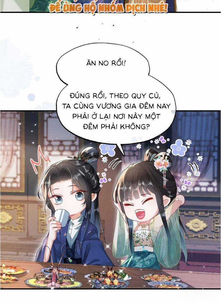 Xuyên Không Về Gả Cho Vương Gia Ốm Yếu Chapter 12 trang 33