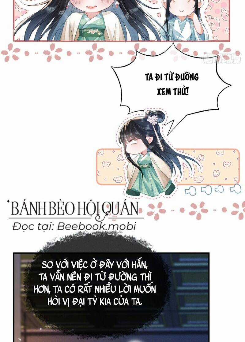 Xuyên Không Về Gả Cho Vương Gia Ốm Yếu Chapter 13 trang 18