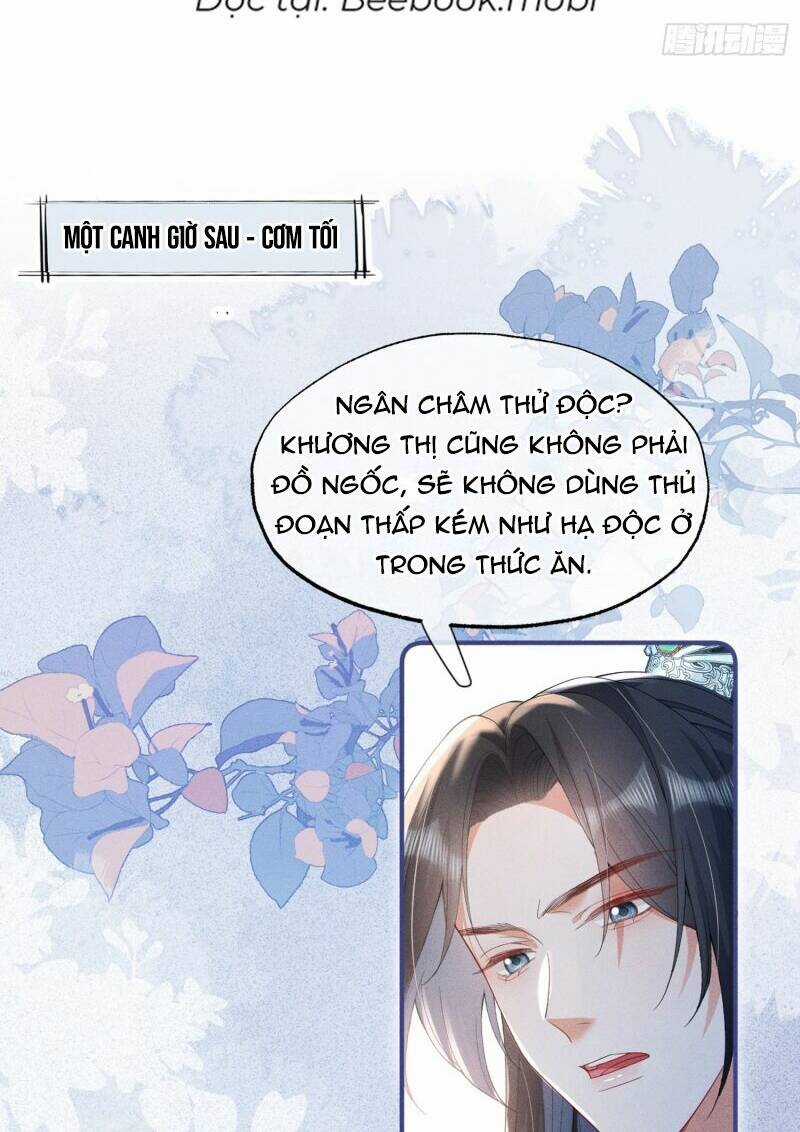 Xuyên Không Về Gả Cho Vương Gia Ốm Yếu Chapter 13 trang 33