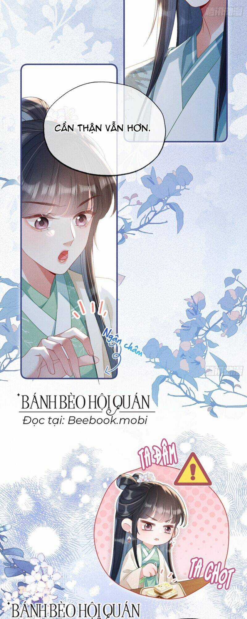 Xuyên Không Về Gả Cho Vương Gia Ốm Yếu Chapter 13 trang 34