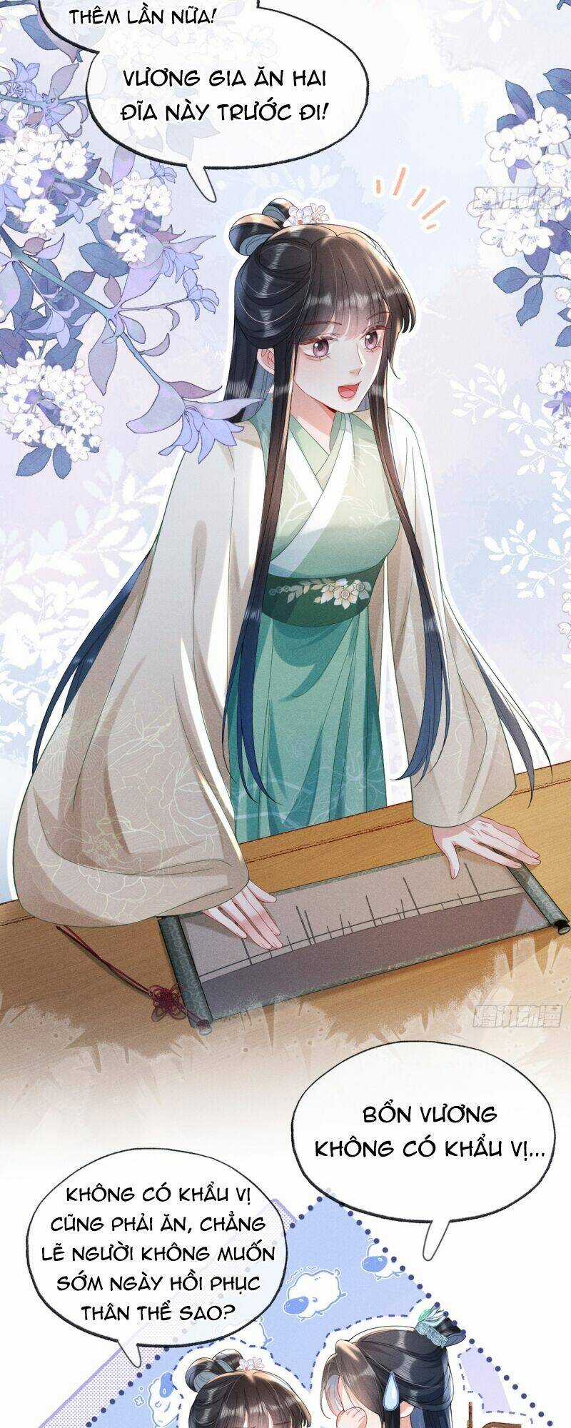 Xuyên Không Về Gả Cho Vương Gia Ốm Yếu Chapter 13 trang 37