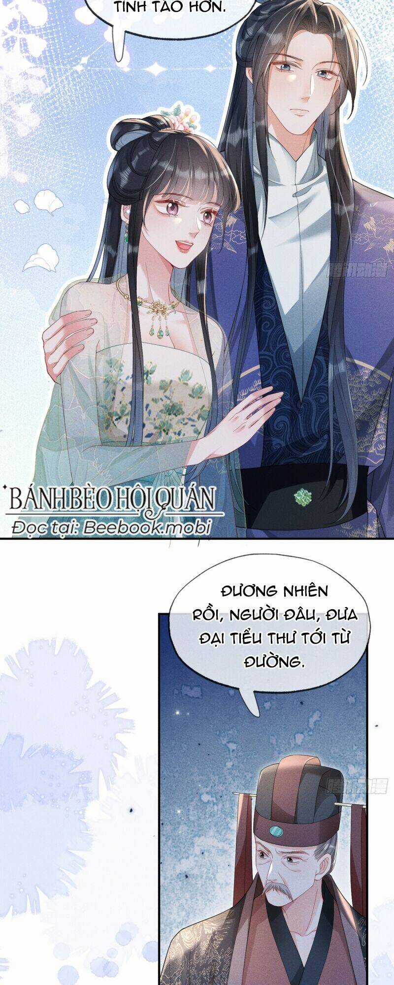 Xuyên Không Về Gả Cho Vương Gia Ốm Yếu Chapter 13 trang 4