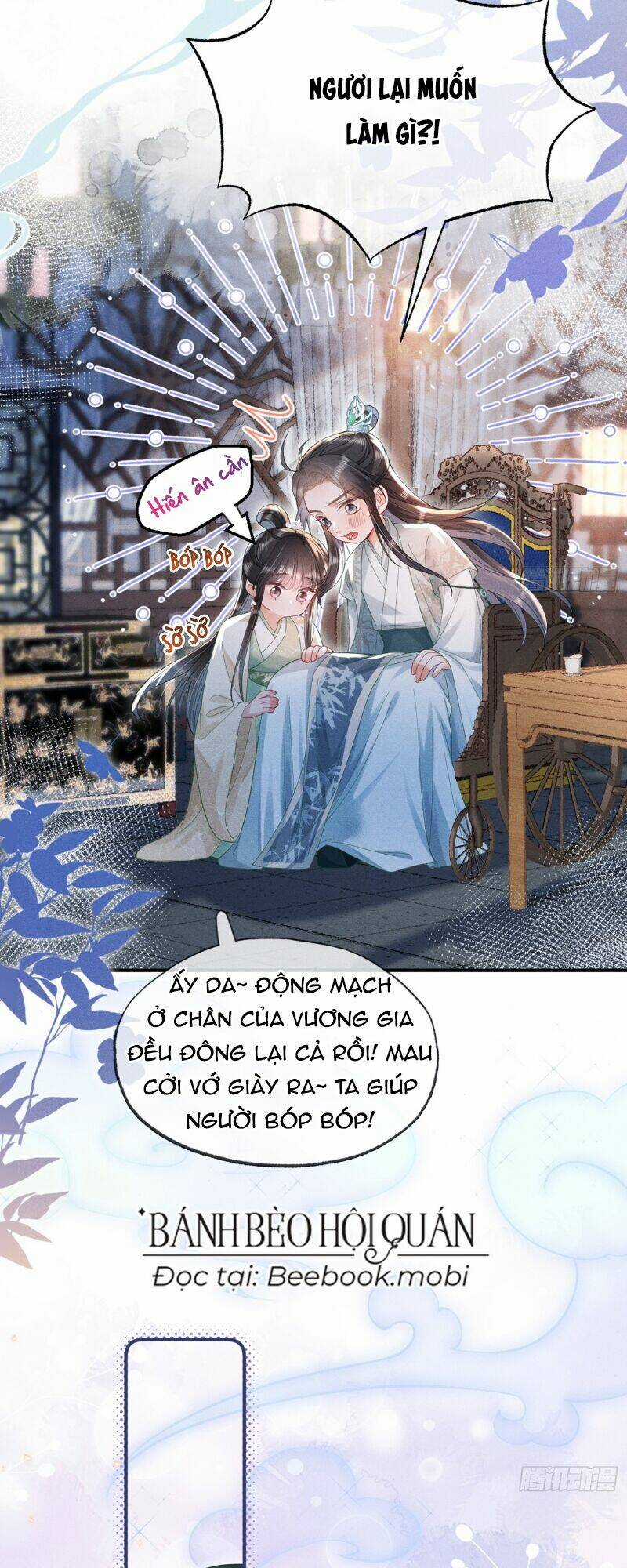 Xuyên Không Về Gả Cho Vương Gia Ốm Yếu Chapter 13 trang 40