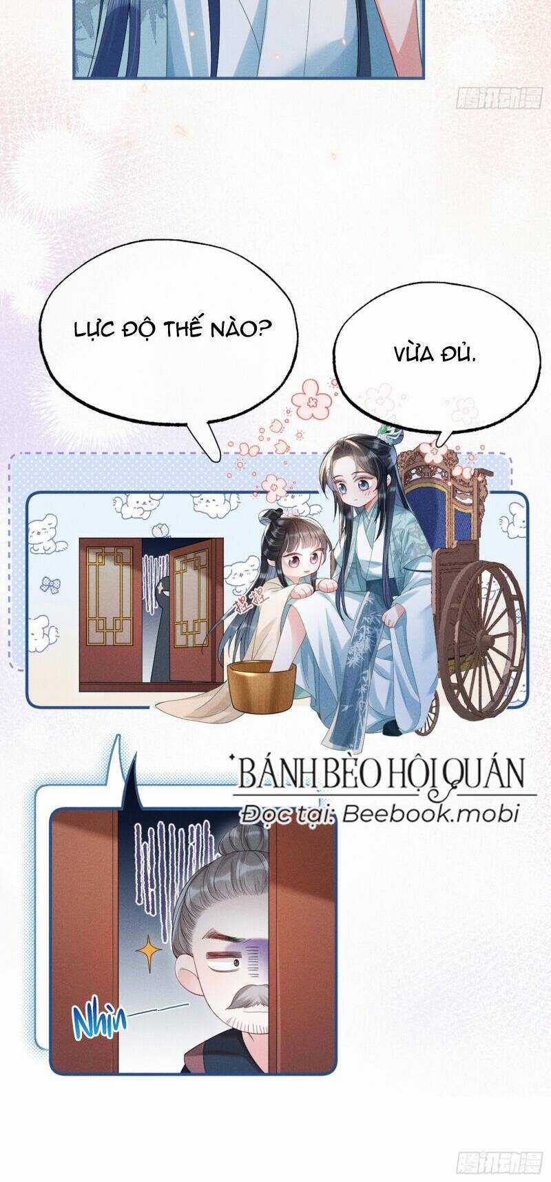 Xuyên Không Về Gả Cho Vương Gia Ốm Yếu Chapter 13 trang 45