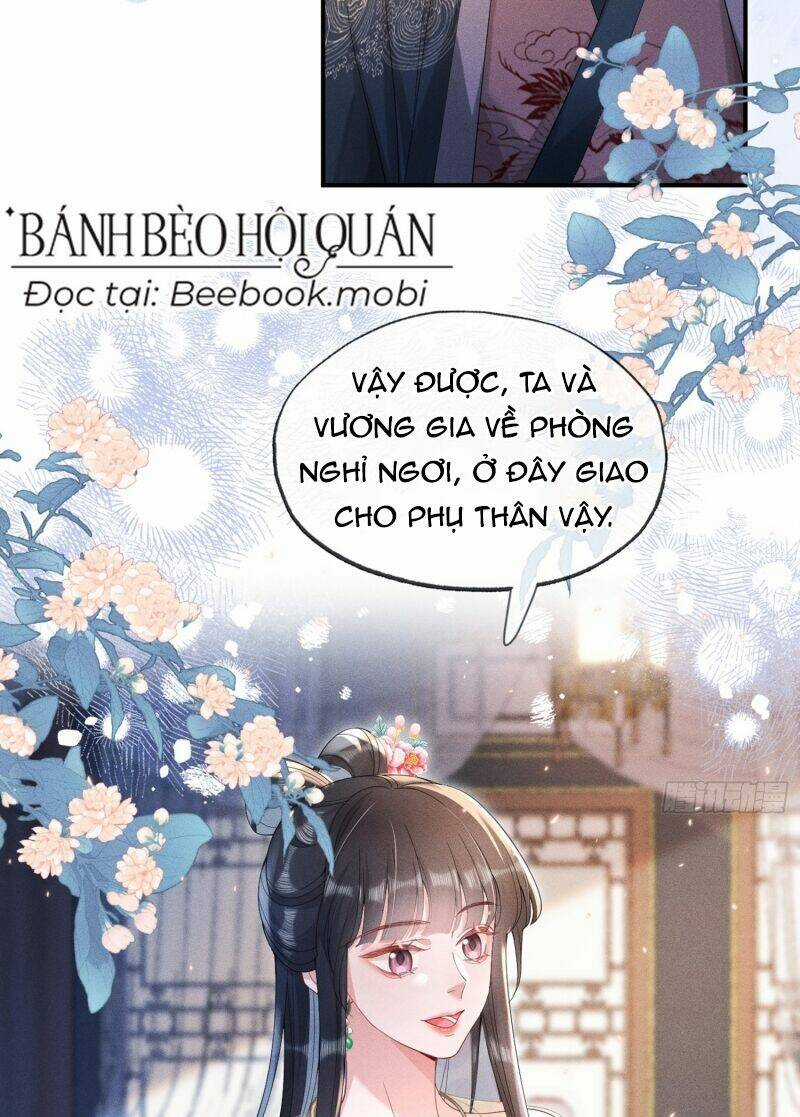 Xuyên Không Về Gả Cho Vương Gia Ốm Yếu Chapter 13 trang 5