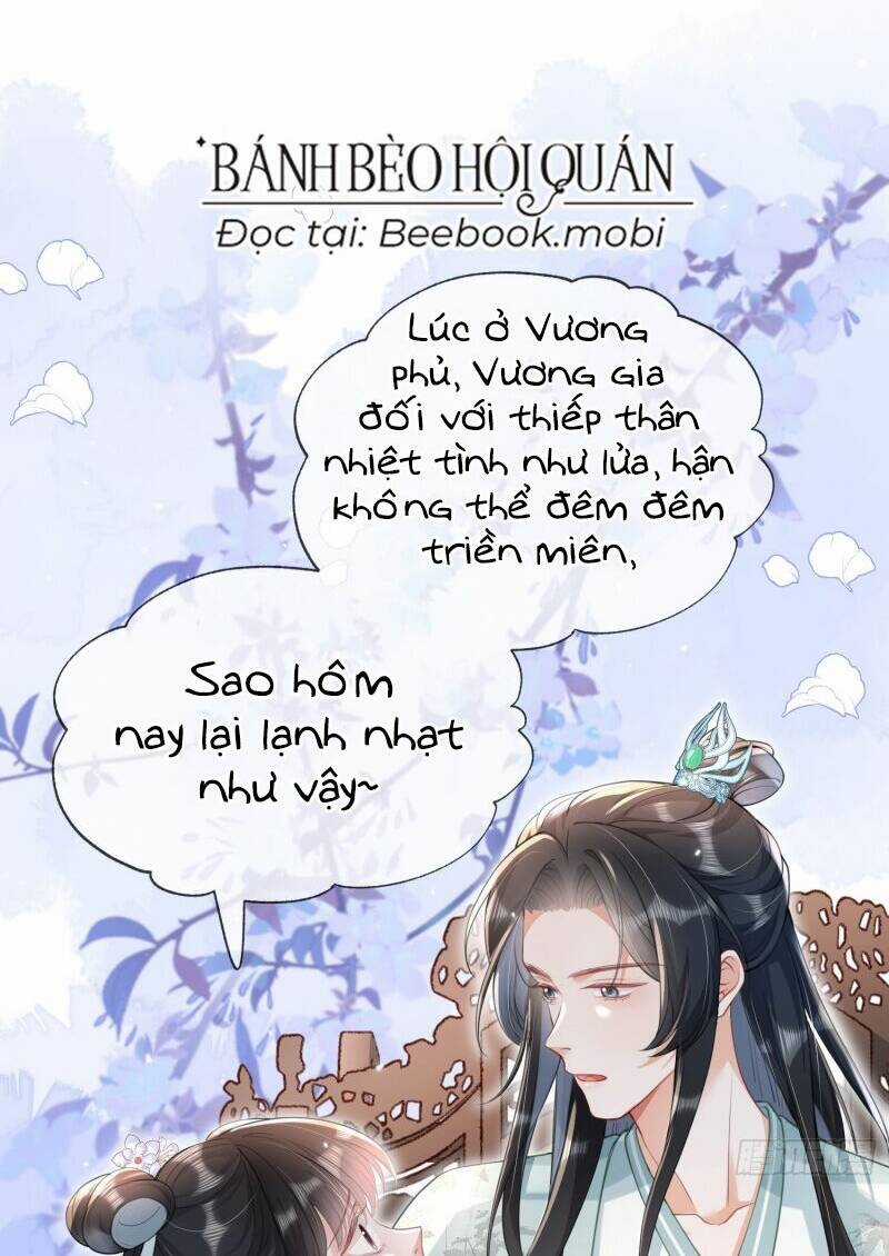 Xuyên Không Về Gả Cho Vương Gia Ốm Yếu Chapter 14 trang 12