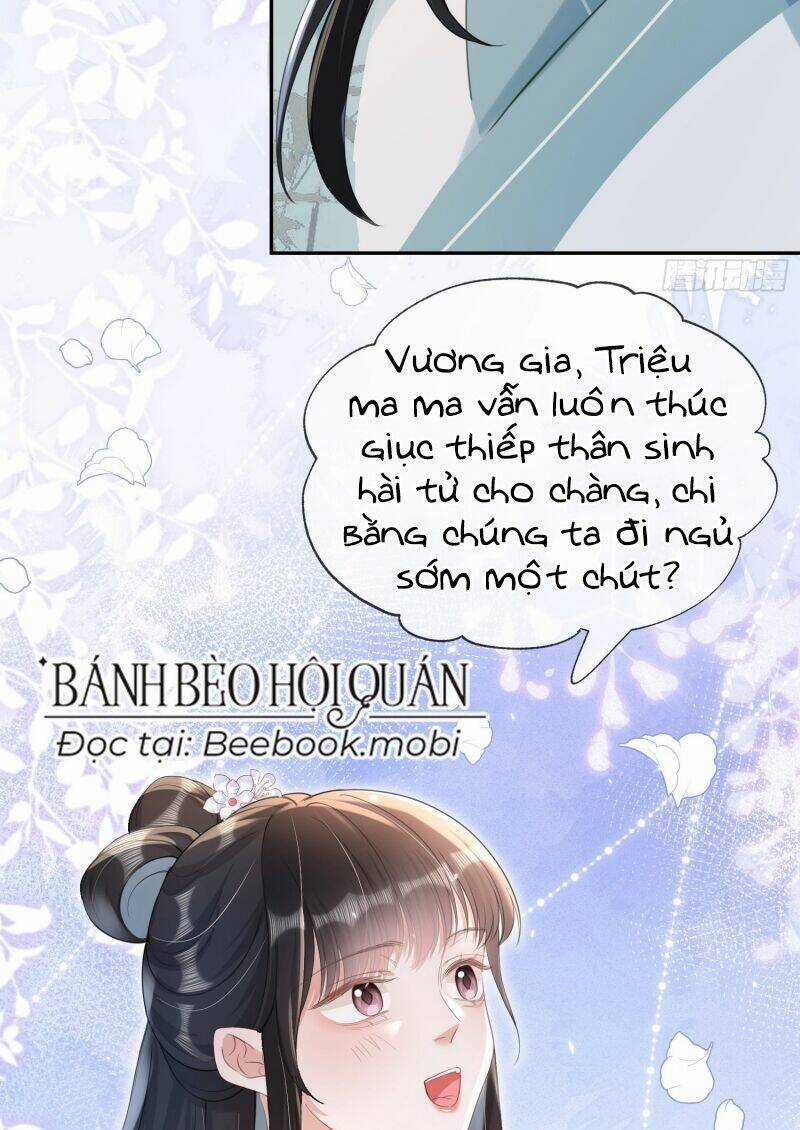 Xuyên Không Về Gả Cho Vương Gia Ốm Yếu Chapter 14 trang 14