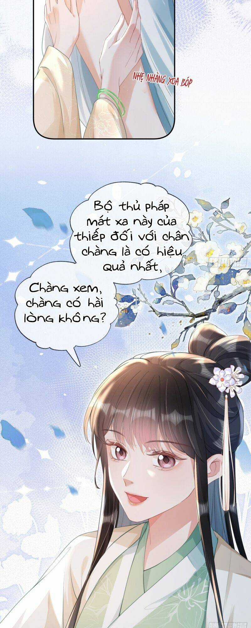 Xuyên Không Về Gả Cho Vương Gia Ốm Yếu Chapter 14 trang 4