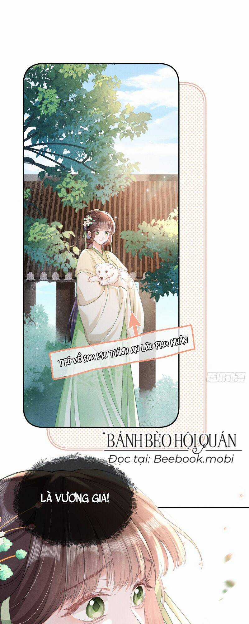 Xuyên Không Về Gả Cho Vương Gia Ốm Yếu Chapter 14 trang 43