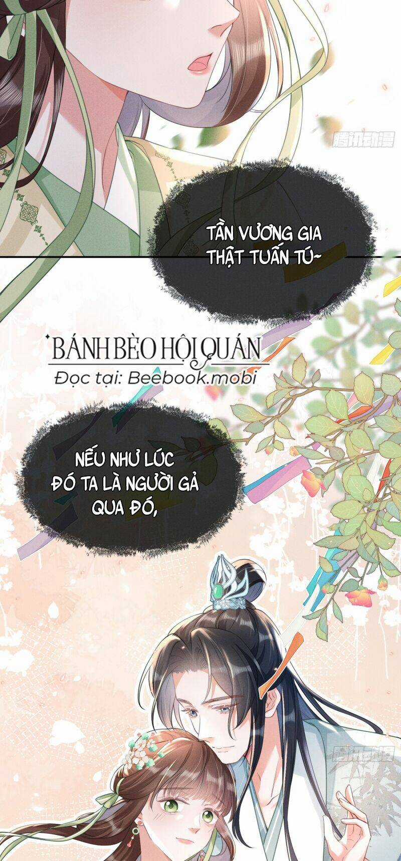 Xuyên Không Về Gả Cho Vương Gia Ốm Yếu Chapter 14 trang 44