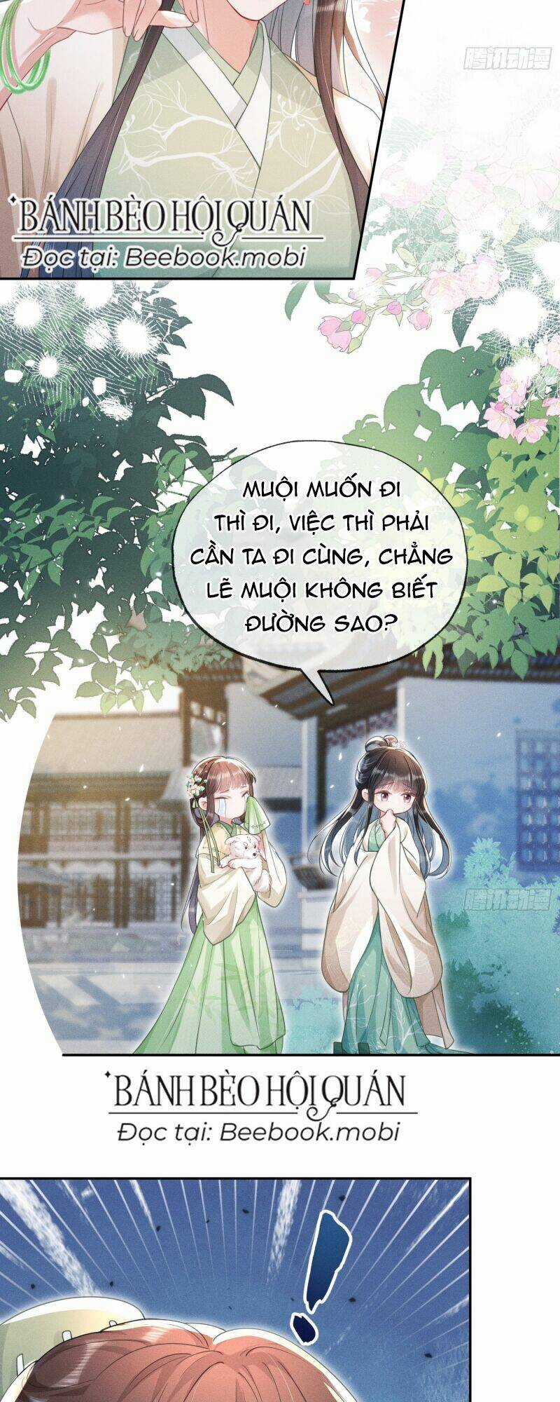 Xuyên Không Về Gả Cho Vương Gia Ốm Yếu Chapter 15 trang 13