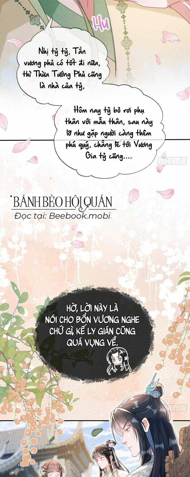 Xuyên Không Về Gả Cho Vương Gia Ốm Yếu Chapter 15 trang 16