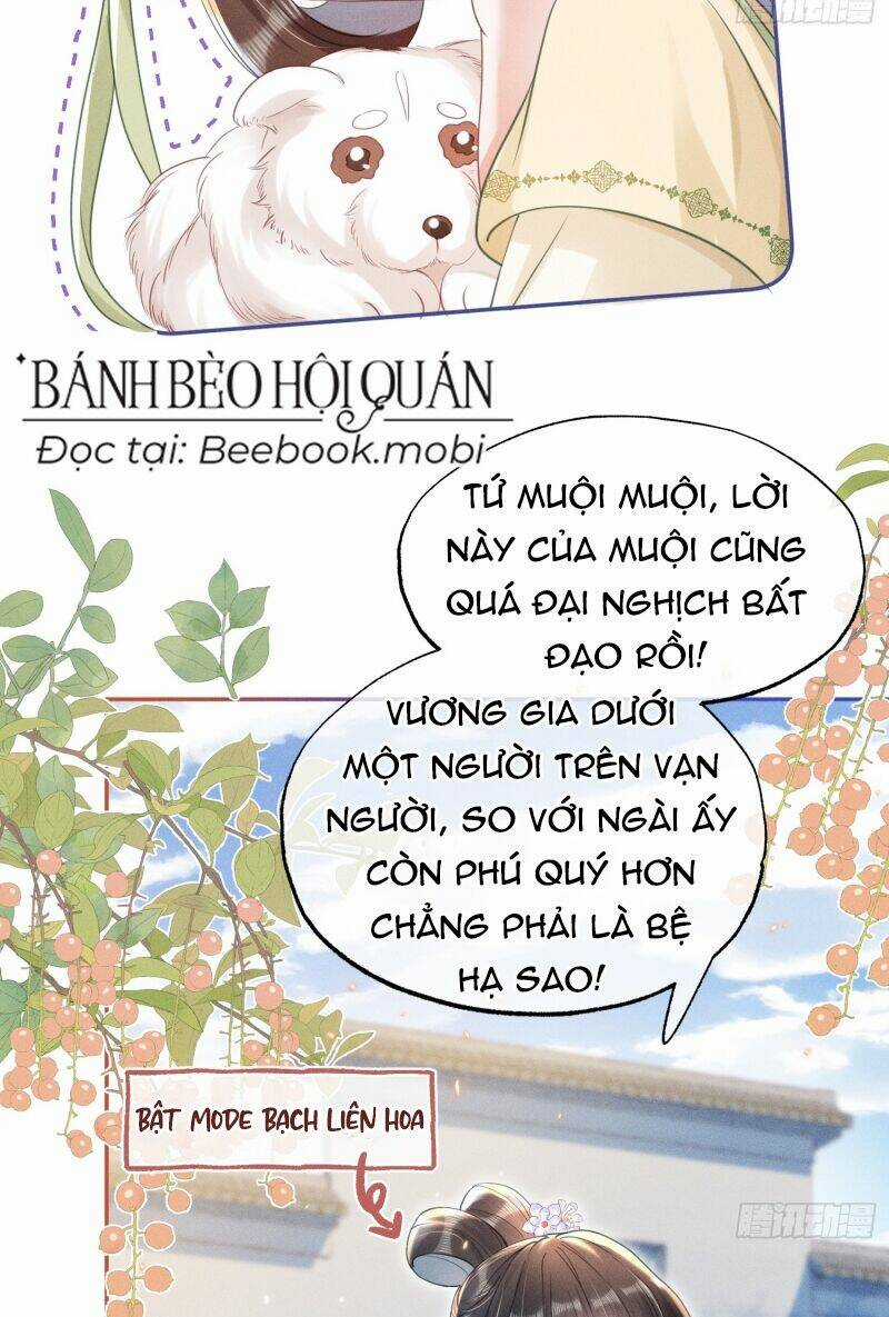 Xuyên Không Về Gả Cho Vương Gia Ốm Yếu Chapter 15 trang 20