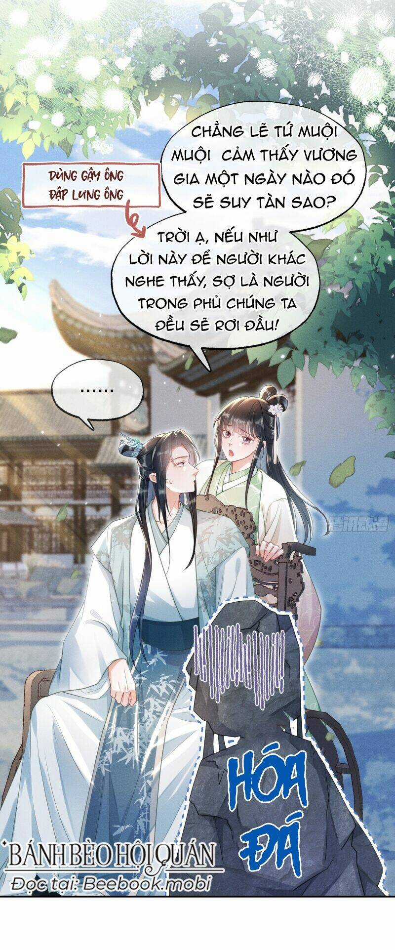 Xuyên Không Về Gả Cho Vương Gia Ốm Yếu Chapter 15 trang 22