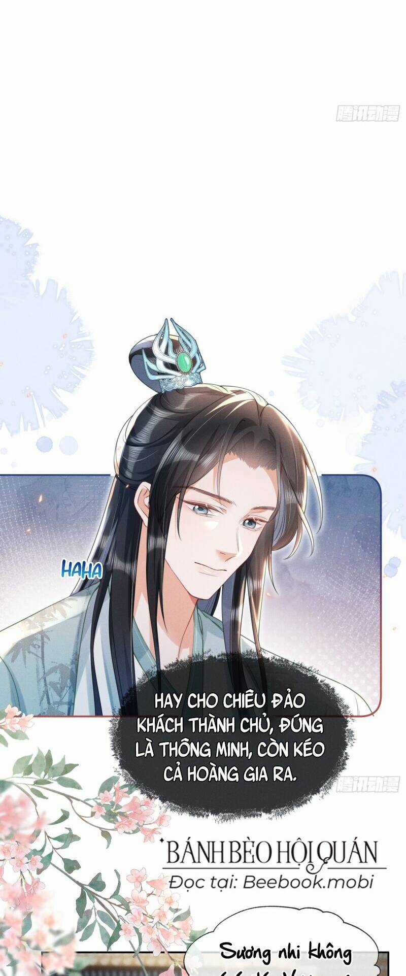 Xuyên Không Về Gả Cho Vương Gia Ốm Yếu Chapter 15 trang 23