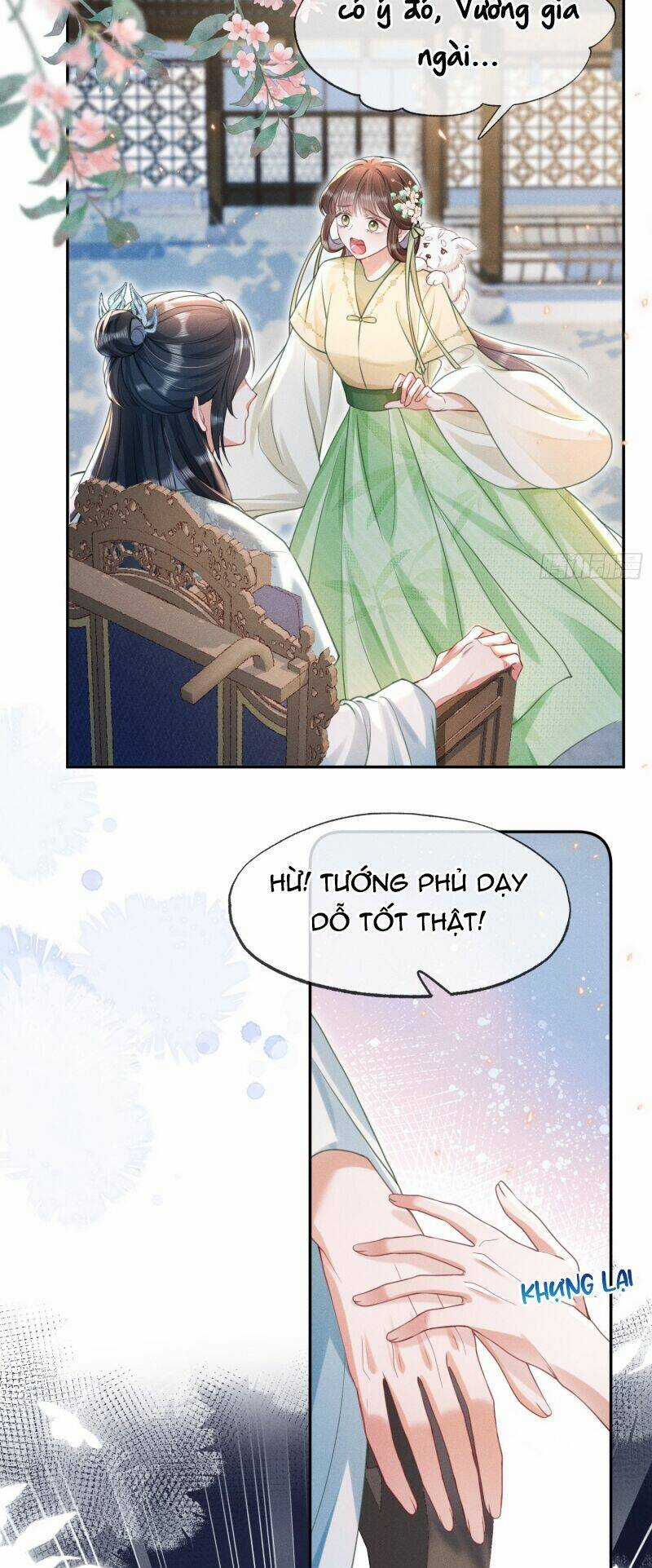 Xuyên Không Về Gả Cho Vương Gia Ốm Yếu Chapter 15 trang 24