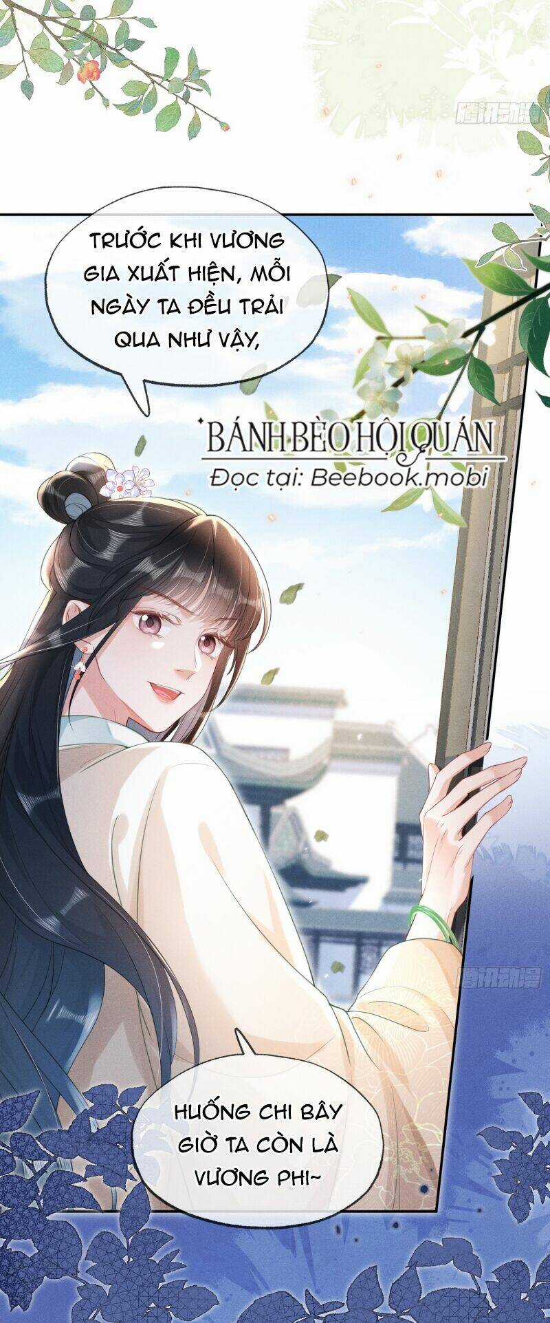 Xuyên Không Về Gả Cho Vương Gia Ốm Yếu Chapter 15 trang 30