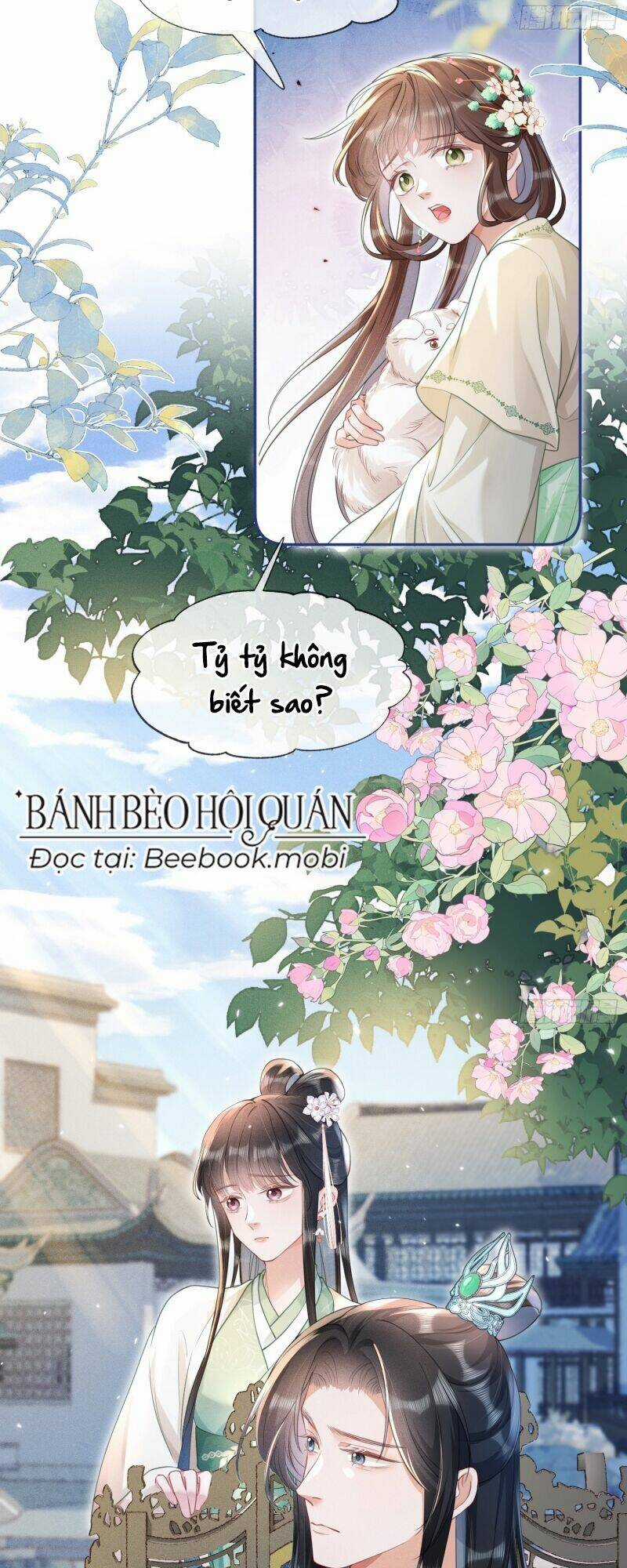 Xuyên Không Về Gả Cho Vương Gia Ốm Yếu Chapter 15 trang 4