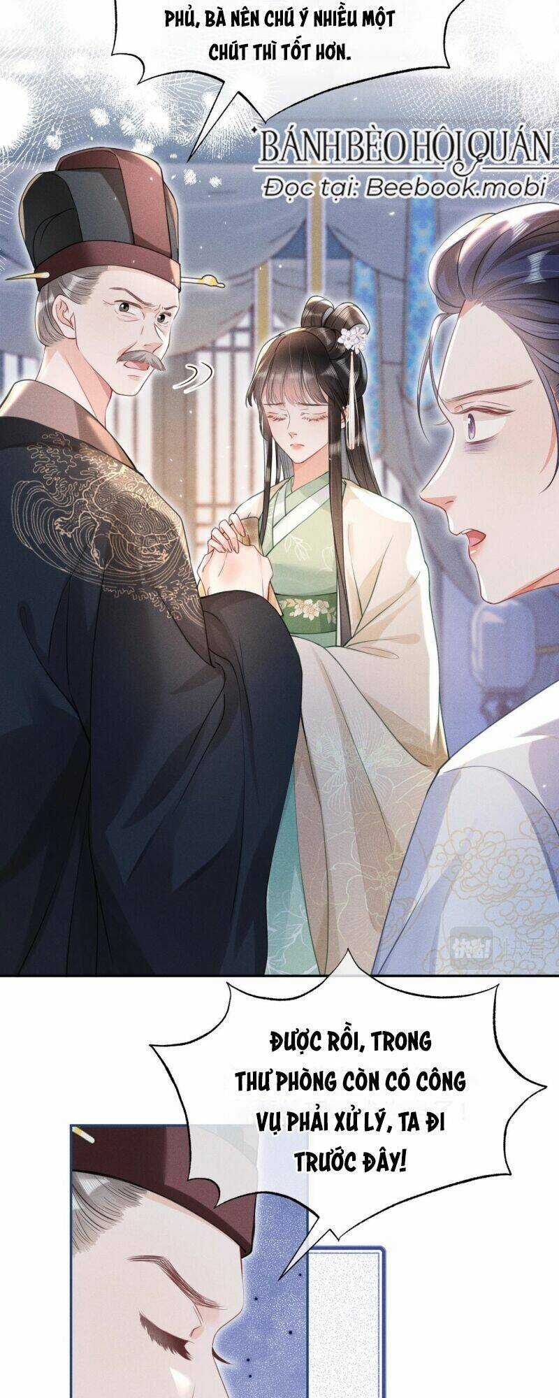 Xuyên Không Về Gả Cho Vương Gia Ốm Yếu Chapter 16 trang 10