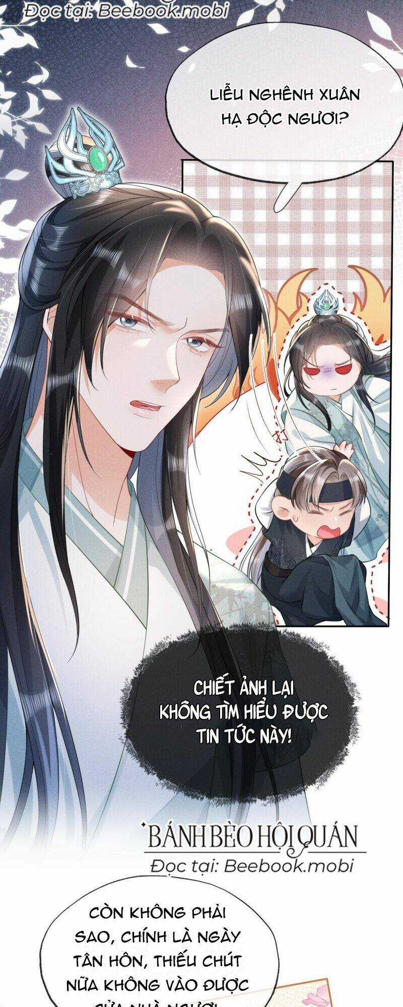 Xuyên Không Về Gả Cho Vương Gia Ốm Yếu Chapter 16 trang 31