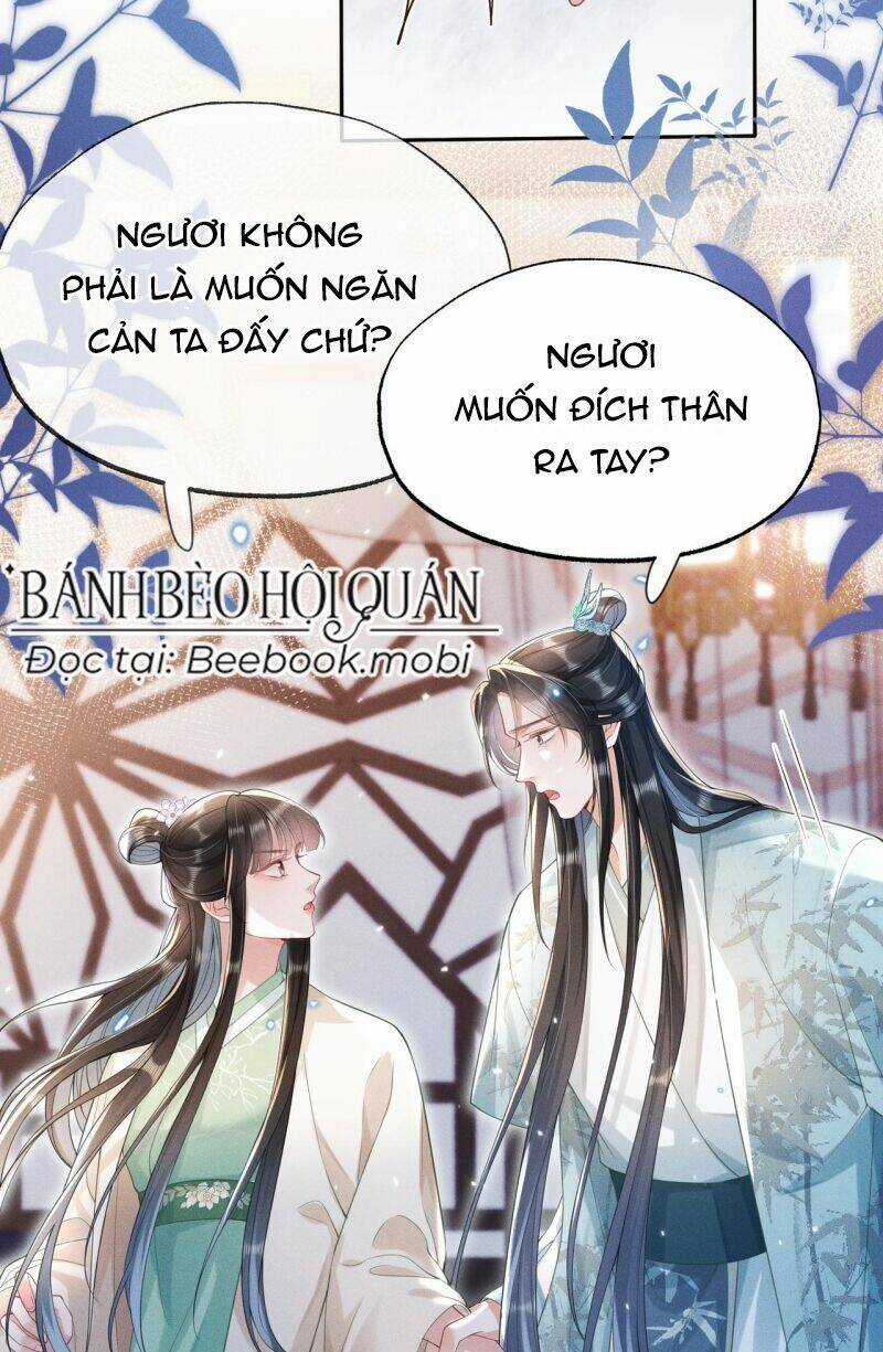 Xuyên Không Về Gả Cho Vương Gia Ốm Yếu Chapter 16 trang 35