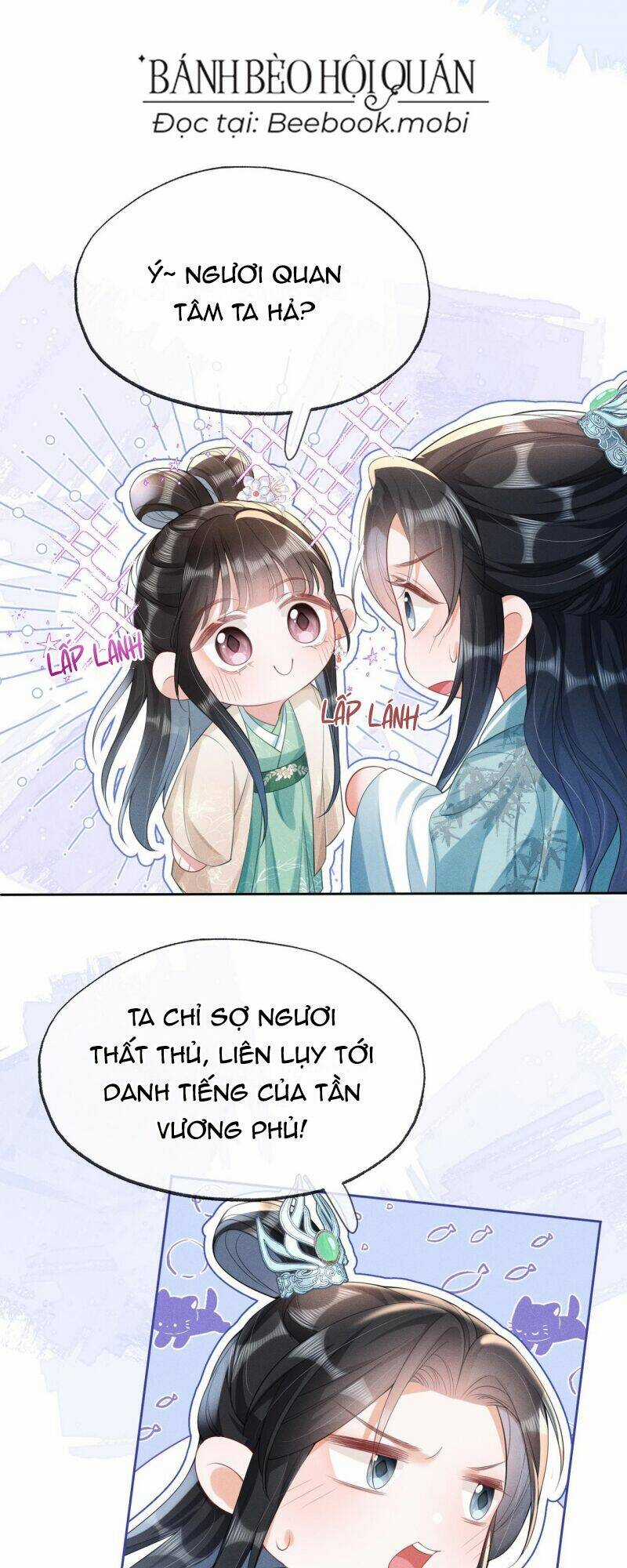 Xuyên Không Về Gả Cho Vương Gia Ốm Yếu Chapter 16 trang 37