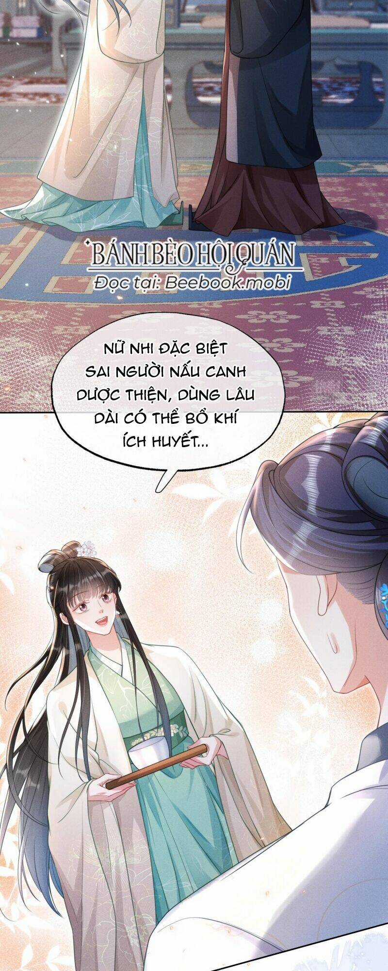 Xuyên Không Về Gả Cho Vương Gia Ốm Yếu Chapter 16 trang 4