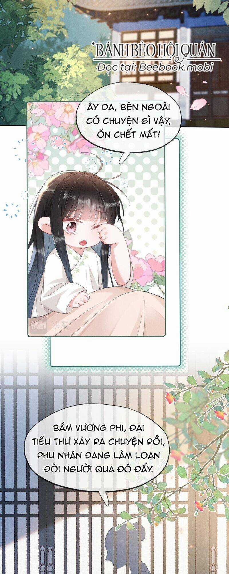 Xuyên Không Về Gả Cho Vương Gia Ốm Yếu Chapter 16 trang 43