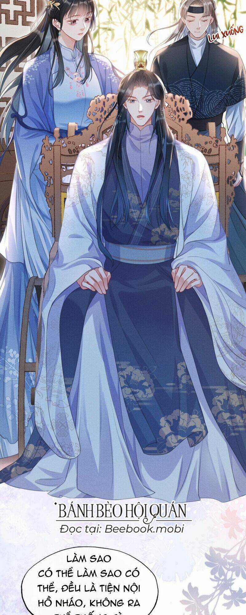 Xuyên Không Về Gả Cho Vương Gia Ốm Yếu Chapter 17 trang 10