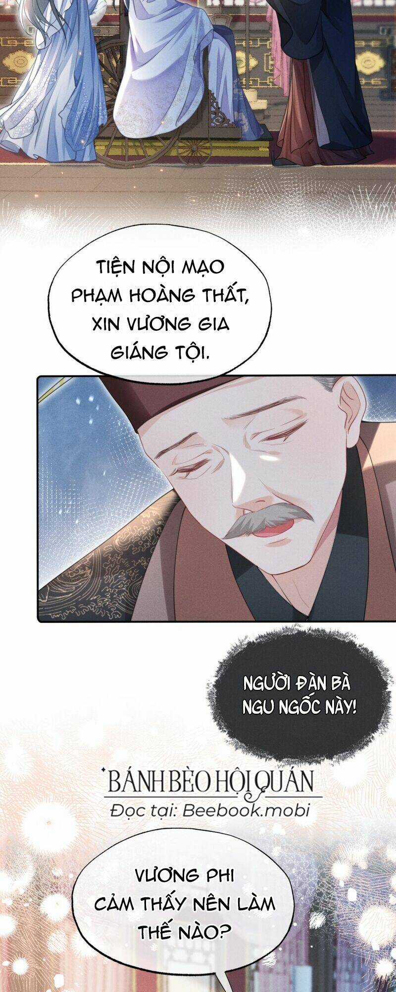 Xuyên Không Về Gả Cho Vương Gia Ốm Yếu Chapter 17 trang 16