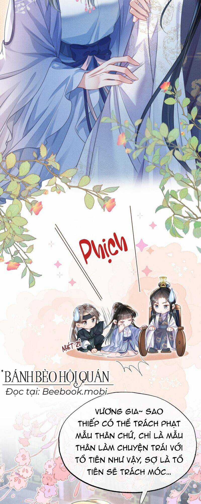 Xuyên Không Về Gả Cho Vương Gia Ốm Yếu Chapter 17 trang 19