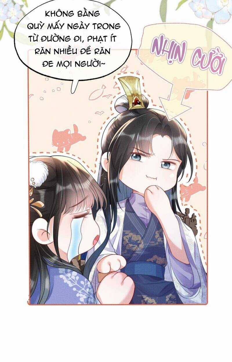 Xuyên Không Về Gả Cho Vương Gia Ốm Yếu Chapter 17 trang 21