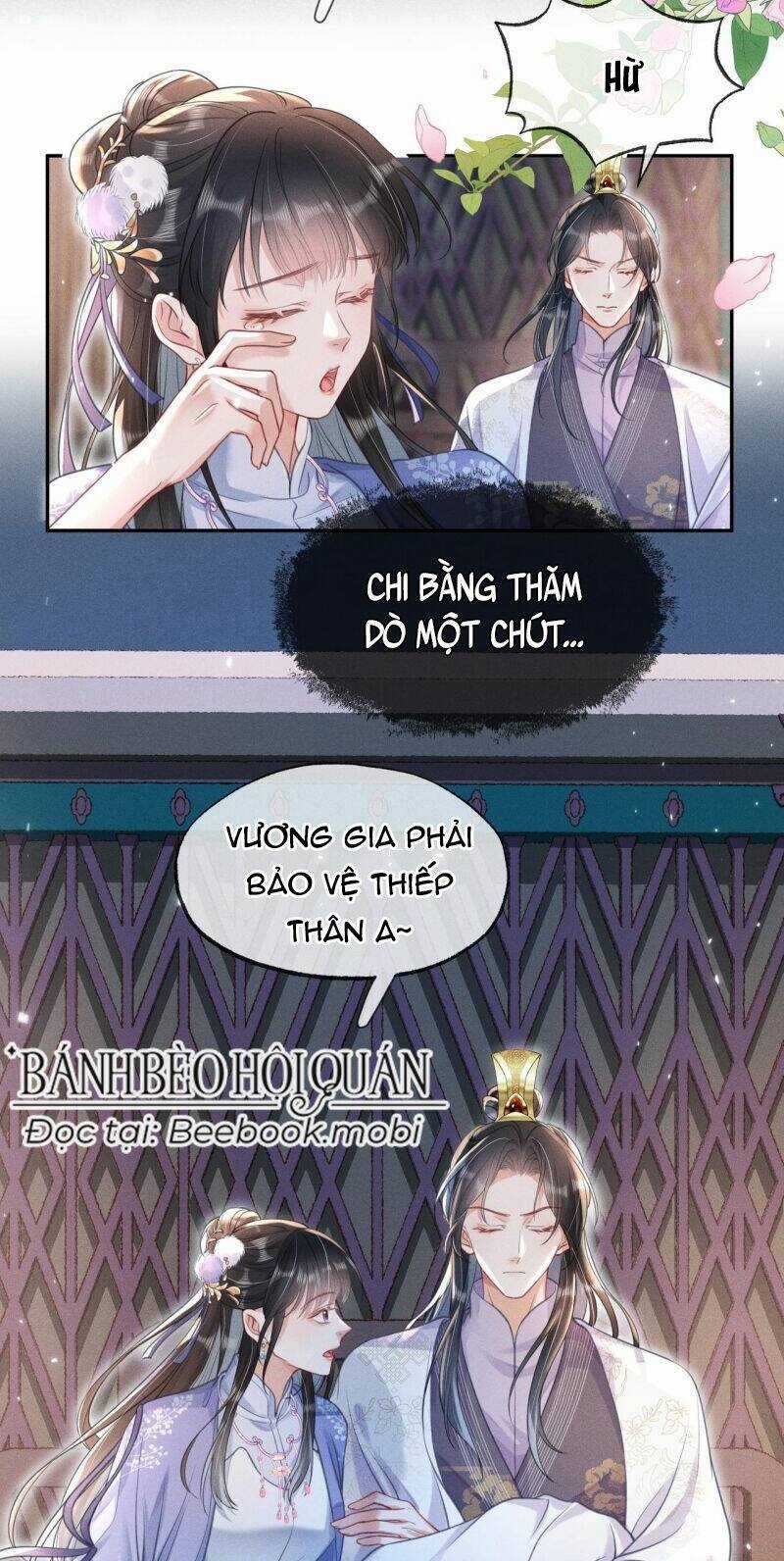 Xuyên Không Về Gả Cho Vương Gia Ốm Yếu Chapter 17 trang 27