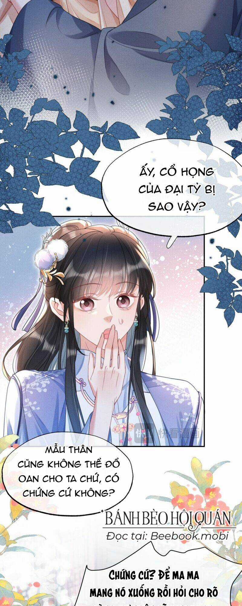 Xuyên Không Về Gả Cho Vương Gia Ốm Yếu Chapter 17 trang 4