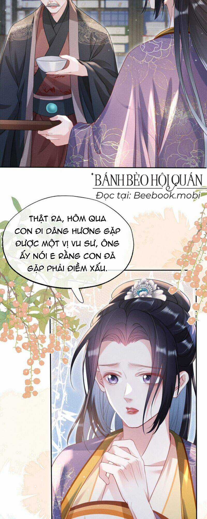 Xuyên Không Về Gả Cho Vương Gia Ốm Yếu Chapter 18 trang 10